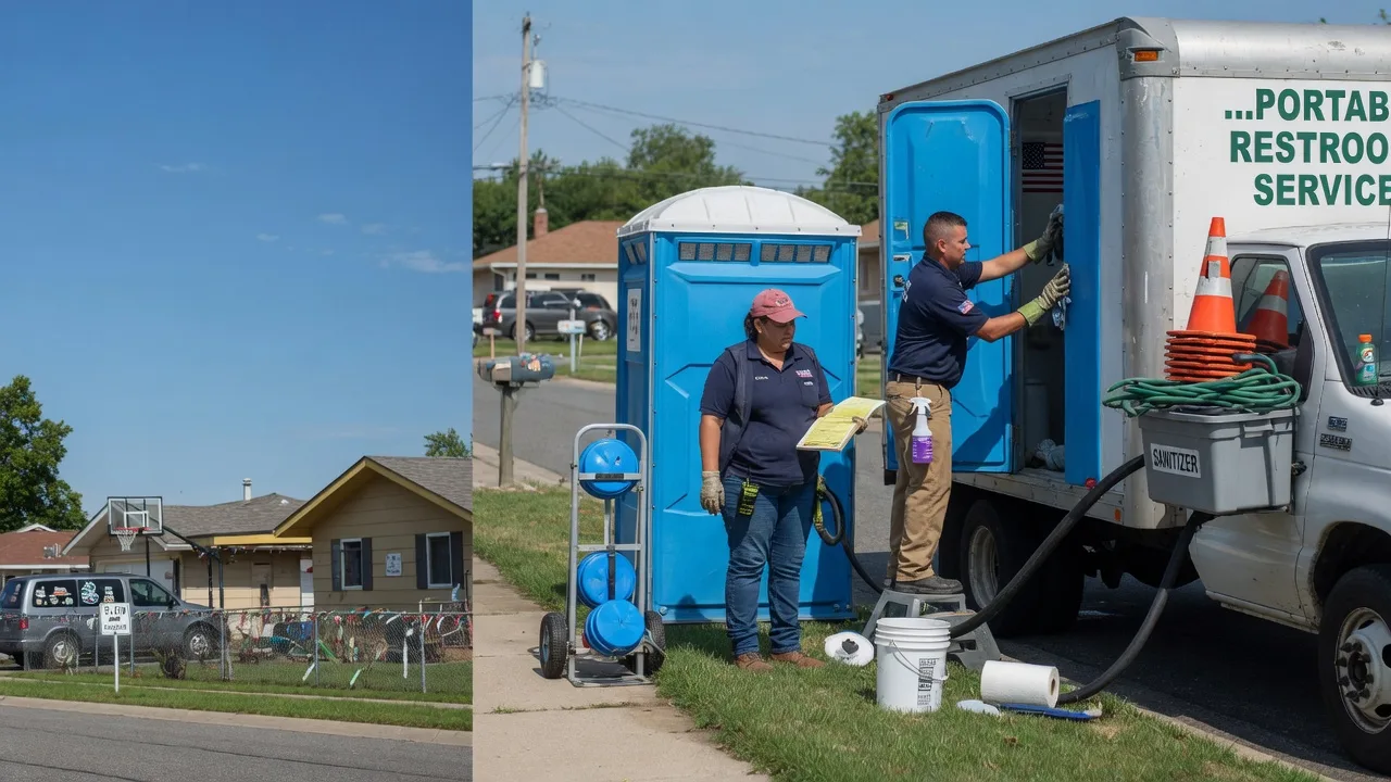 Portable Toilet Rental in Winona, WV near me